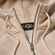 UGG Sand Heather Classic Full-Zip Hoodie Myselflingerie.com