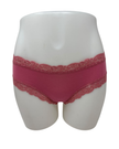 Fleur't Lipstick Iconic Modal Lace Trim Boyshort