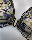 Cosabella Black/Neon Viola Virna Curvy Bralette & Bikini Set
