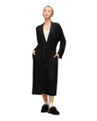 UGG 1182413 Black Myra Rib Robe