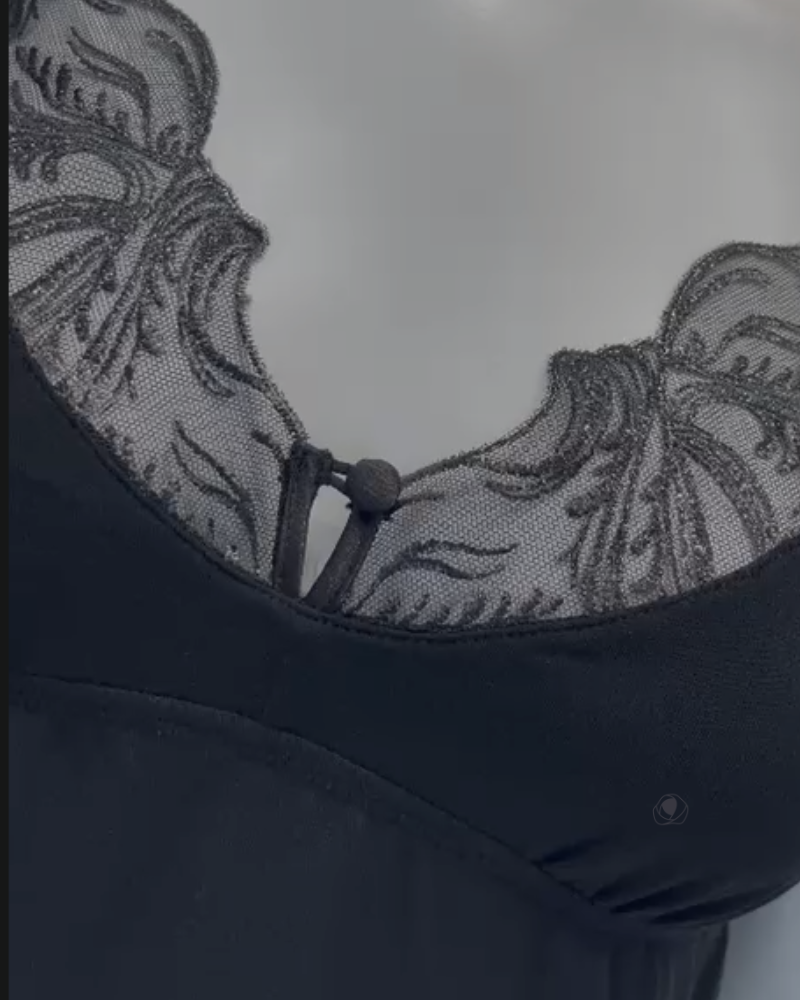 Fleur't Black Desire Modal Chemise