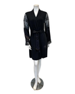Fleur't 6325 Black Desire Modal Kimono