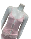 Oh! Zuza Pink Lace Cami & Shorts Set