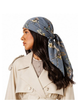 Tie Ur Knot Nest Intentions Adjustable Pre-Tied Bandanna with Full Non Slip Grip