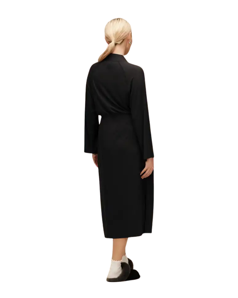 UGG 1182413 Black Myra Rib Robe