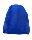 It's Younique Solid Royal Blue Shimmer Pre-Tied Open Back Bandanna with Velvet Grip
