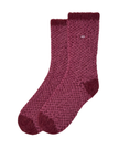 UGG 1187550 Coffee Berry/Strawberry Check Enlie Crew Socks