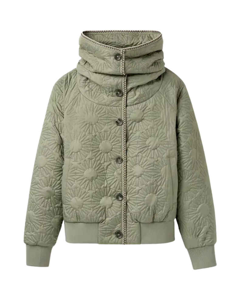 UGG 1182930 Vinito Solein Oversized Collar Jacket