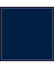 Cherie Navy Border Short Tails Pre-Tied Bandanna
