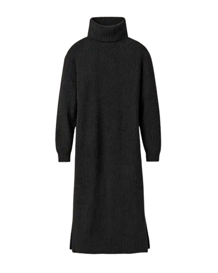 UGG Black Atlie Turtleneck Rib Dress