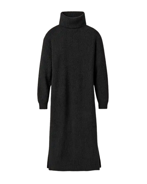 UGG Black Atlie Turtleneck Rib Dress