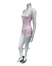 Oh! Zuza Pink Lace Cami & Shorts Set