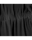 UGG 1182413 Black Myra Rib Robe