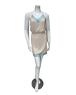 Oh! Zuza Vanilla Ribbed Lace Modal Chemise