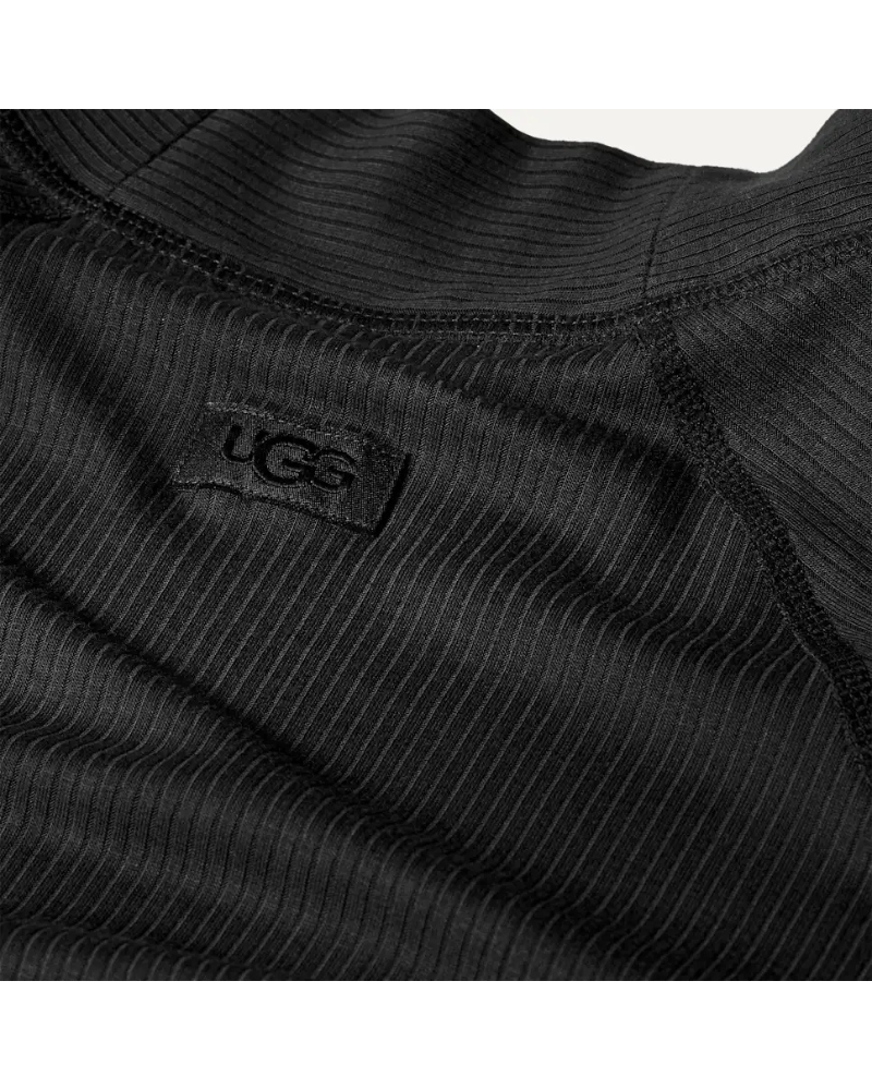 UGG 1182413 Black Myra Rib Robe