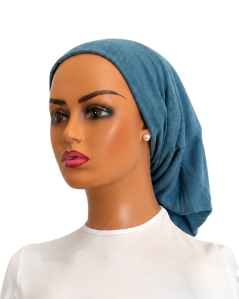 Ahead BN2359 Teal Comfy Basic Terry Adjustable Beanie