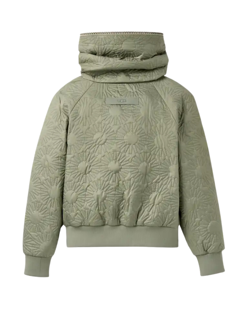 UGG 1182930 Vinito Solein Oversized Collar Jacket