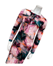 Oh! Zuza Deep Green Floral Long Sleeve Modal Button Down Nightshirt