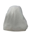 Ahead White Carved Corners Versatile Style Long Tails Open Back Tie Yourself Adjustable Bandanna