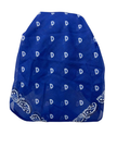 Ahead Cobalt Heritage Versatile Short Tails Adjustable Open Back Pre-Tied Bandanna
