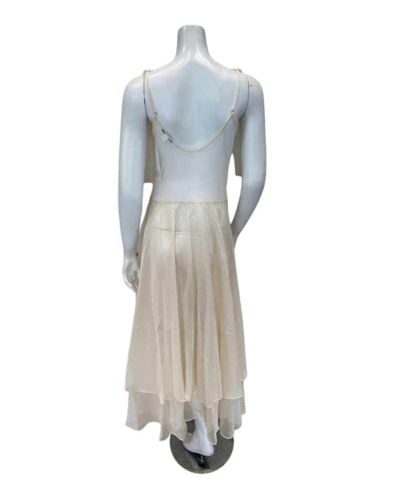 Rya Collection Pearl Voltaire Gown & Robe Set