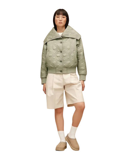 UGG 1182930 Vinito Solein Oversized Collar Jacket