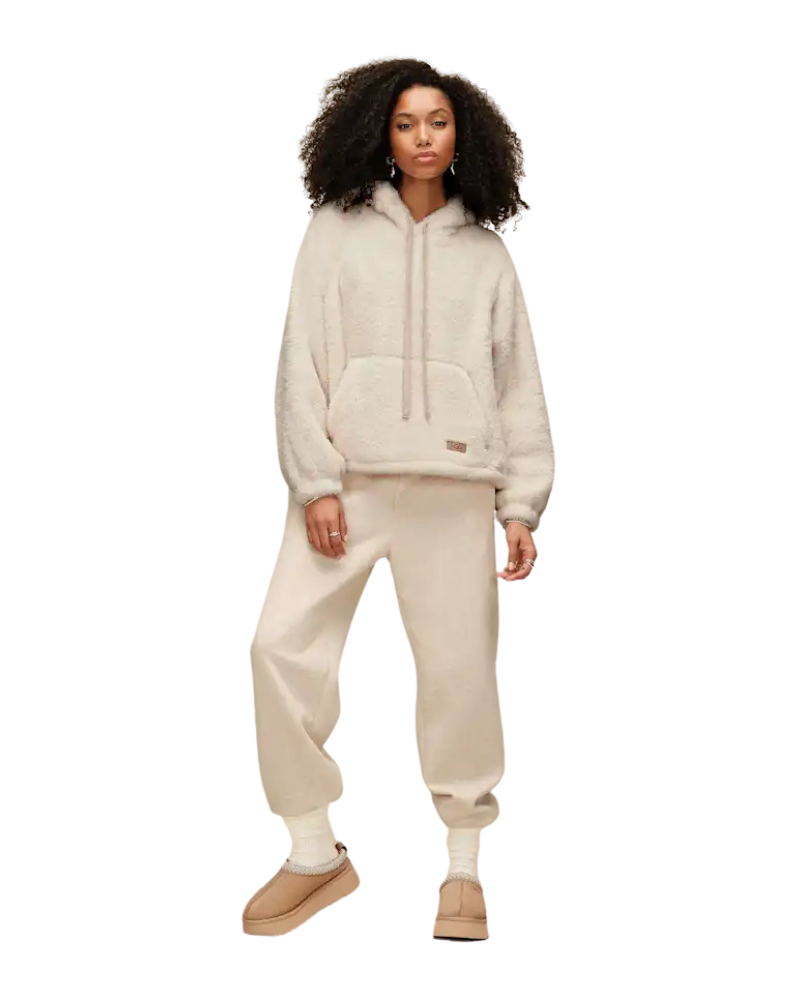 UGG 1180575 Cream Loyra Hoodie II