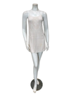 1130 + 1131 Ivory Scandal Chemise & Wrap Set