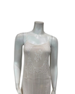 1130 + 1131 Ivory Scandal Chemise & Wrap Set