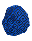 Triple Up Royal Velvet Lined Pre-Tied Bandanna