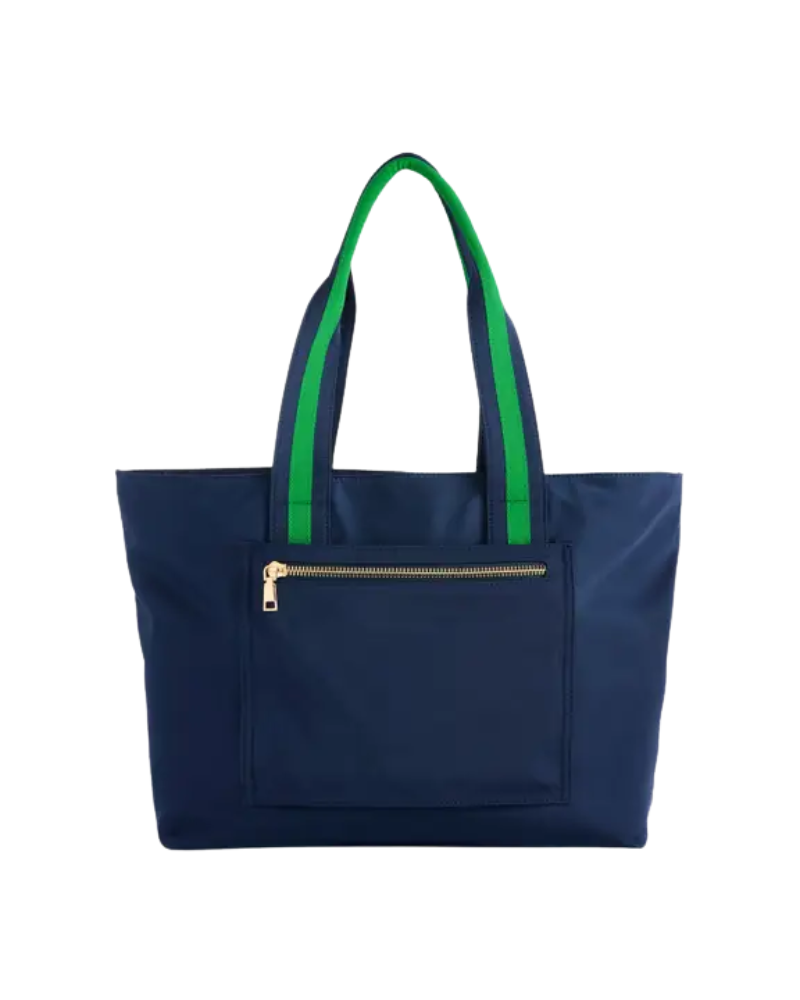 ShiraLeah Navy Jet Tote Bag