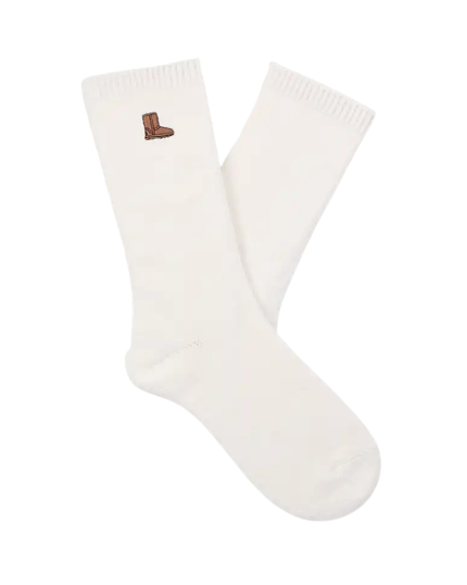 UGG Boot/Plaid/Sand UGG Classic Crew Socks 3 Pk Set