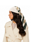 Tie Ur Knot Inner Circle Adjustable Pre-Tied Bandanna with Full Non Slip Grip