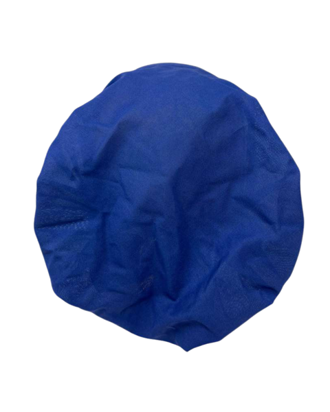 Cherie Navy Border Short Tails Pre-Tied Bandanna