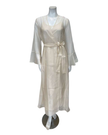 Rya Collection Pearl Voltaire Gown & Robe Set