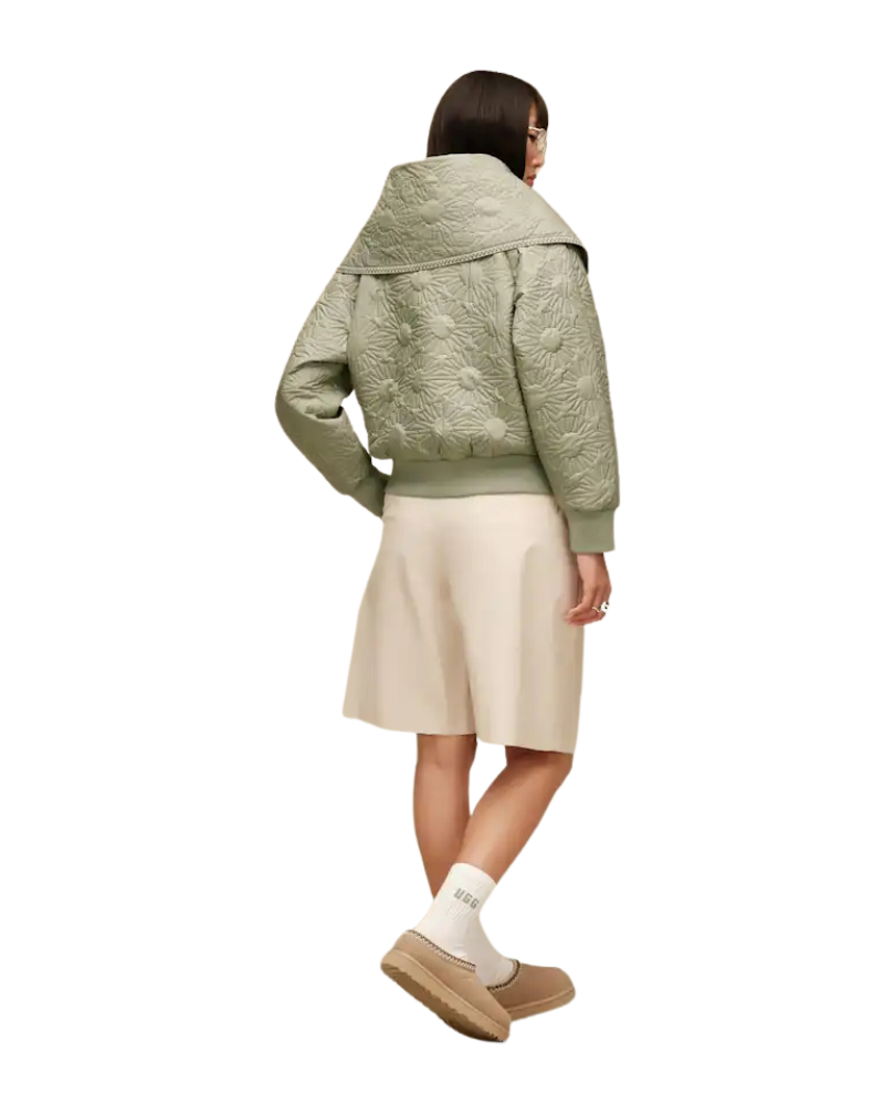 UGG 1182930 Vinito Solein Oversized Collar Jacket
