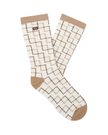 UGG 1181414 Classic Boot/Plaid/Sand UGG Crew Socks 3 Pk Set