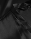 Cosabella MISSW8091 Black Misteriosa Robe