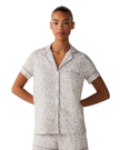 Petite Plume Meadow Bloom Pima Cotton Short Sleeved Short Pants Pajamas Set