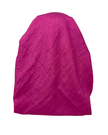 It's Younique Baby Pink Wave Fabric Pre-Tied Open Back Bandanna with Velvet Grip
