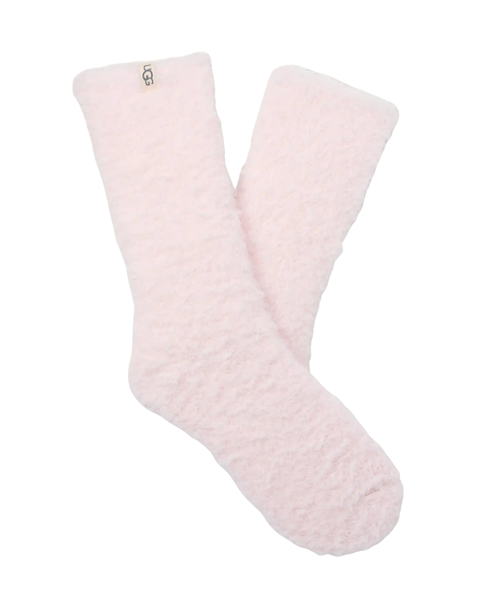 UGG Pale Orchid Teddi Cozy Crew Socks