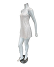 1130 + 1131 Ivory Scandal Chemise & Wrap Set