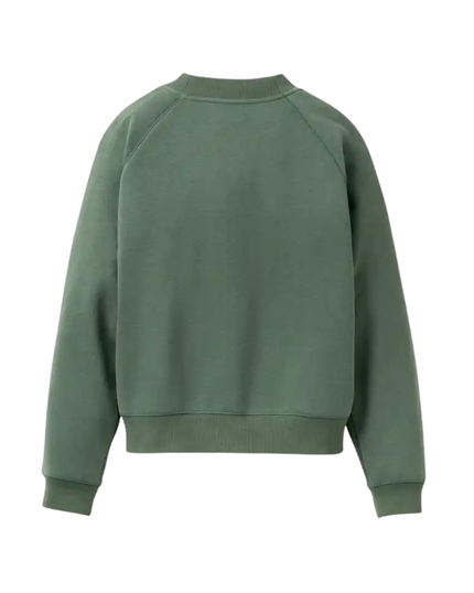 UGG 1171477 Green Stone UGG Logo Crewneck Sweater