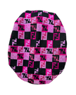 Cherie Small Multi F Design Adjustable Closed Back Pre-Tied Bandanna