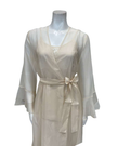 Rya Collection Pearl Voltaire Gown & Robe Set
