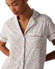 Petite Plume Meadow Bloom Pima Cotton Short Sleeved Short Pants Pajamas Set