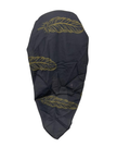 Lizi Headwear IB-OB-BX-26623 Golden Feather Open Back Adjustable Pre-Tied Bandanna with Velvet Grip