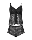 Cosabella Black Misteriosa Cami & Boxer Set