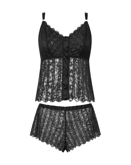 Cosabella Black Misteriosa Cami & Boxer Set