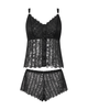 Cosabella Black Misteriosa Cami & Boxer Set